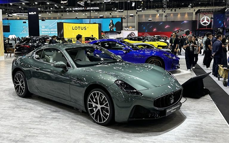 รถเด่น Motor Expo 2024