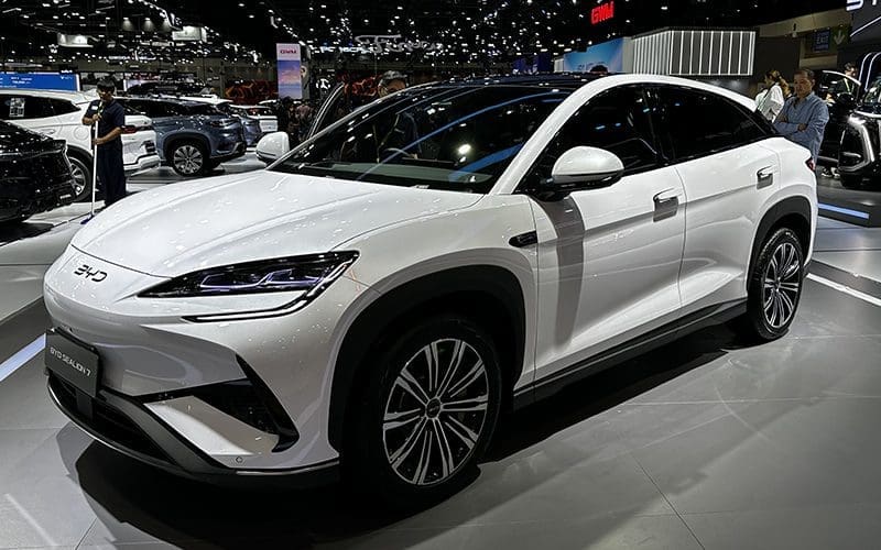 Byd Sealion 7 | ยางรถยนต์ ราคาอัปเดต 2026 ครบทุกยี่ห้อ รวมยาง Ev | Autotirechecking รถเด่น Motor Expo 2024