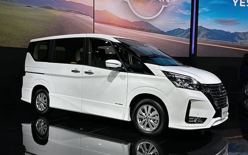Nissan Serena Shybrid | ยางรถยนต์ ราคาอัปเดต 2026 ครบทุกยี่ห้อ รวมยาง Ev | Autotirechecking รถเด่น Motor Expo 2024