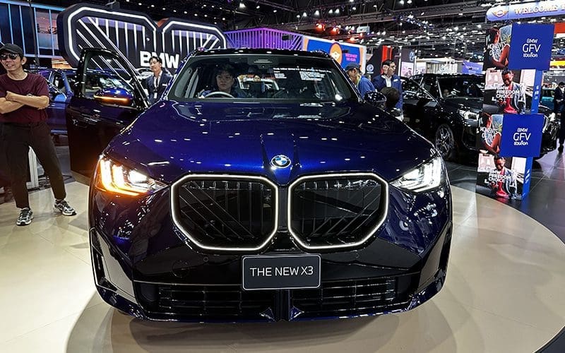 Bmw X3 | ยางรถยนต์ ราคาอัปเดต 2026 ครบทุกยี่ห้อ รวมยาง Ev | Autotirechecking รถเด่น Motor Expo 2024