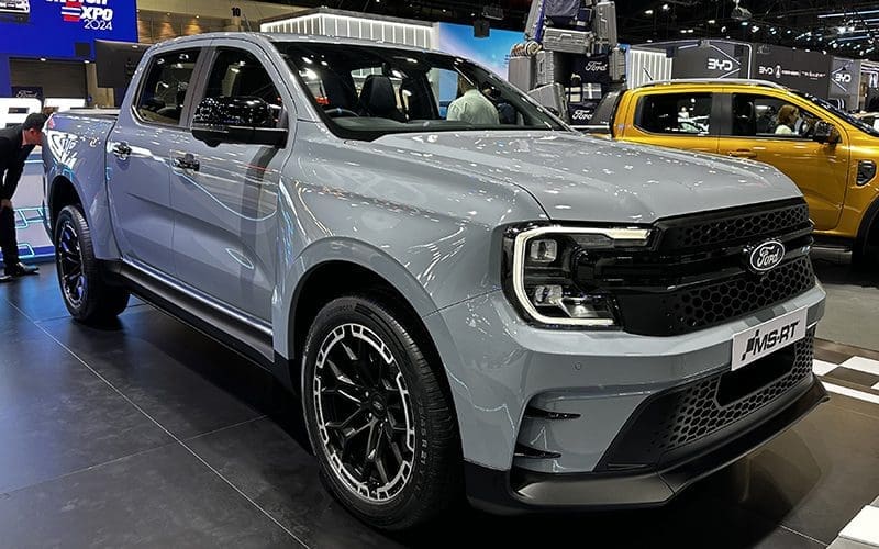 Ford Ranger Msrt | ยางรถยนต์ ราคาอัปเดต 2026 ครบทุกยี่ห้อ รวมยาง Ev | Autotirechecking รถเด่น Motor Expo 2024