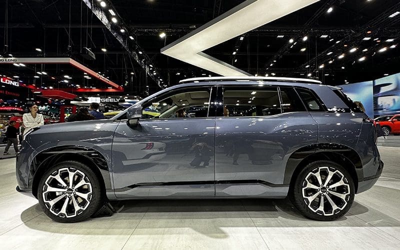 Aion V | ยางรถยนต์ ราคาอัปเดต 2026 ครบทุกยี่ห้อ รวมยาง Ev | Autotirechecking รถเด่น Motor Expo 2024