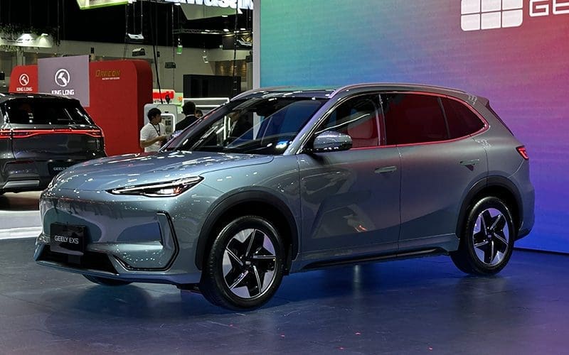Geely Ex5 | ยางรถยนต์ ราคาอัปเดต 2026 ครบทุกยี่ห้อ รวมยาง Ev | Autotirechecking รถเด่น Motor Expo 2024