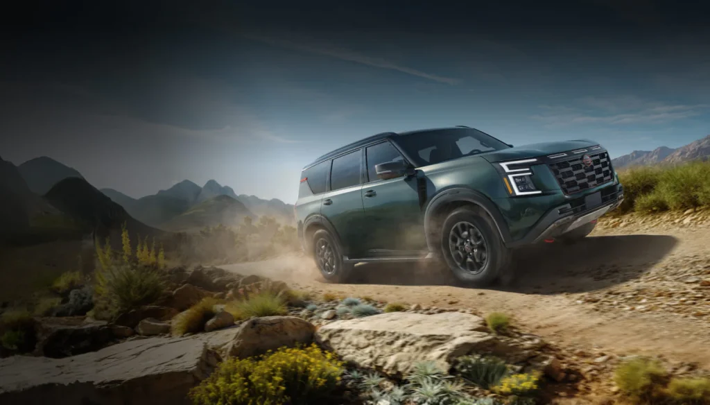 Nissan Armada 20251 | ยางรถยนต์ ราคาอัปเดต 2026 ครบทุกยี่ห้อ รวมยาง Ev | Autotirechecking
