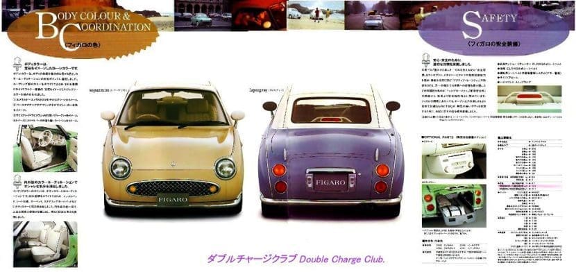 Nissan Figaro1 | ยางรถยนต์ ราคาอัปเดต 2026 ครบทุกยี่ห้อ รวมยาง Ev | Autotirechecking