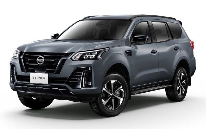 Nissan Terra 2023 01 | ยางรถยนต์ ราคาอัปเดต 2026 ครบทุกยี่ห้อ รวมยาง Ev | Autotirechecking Nissan Terra Sport ภาพประกอบจากคลังบทความ ATC ปี 2023