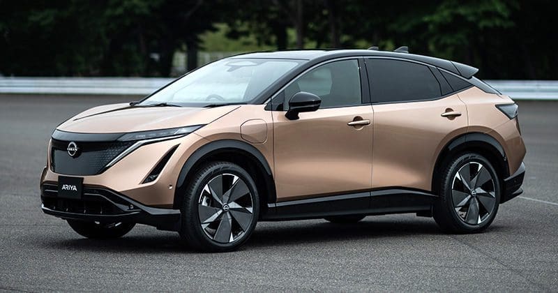 Nissan ariya | ยางรถยนต์ ราคาอัปเดต 2026 ครบทุกยี่ห้อ รวมยาง Ev | Autotirechecking