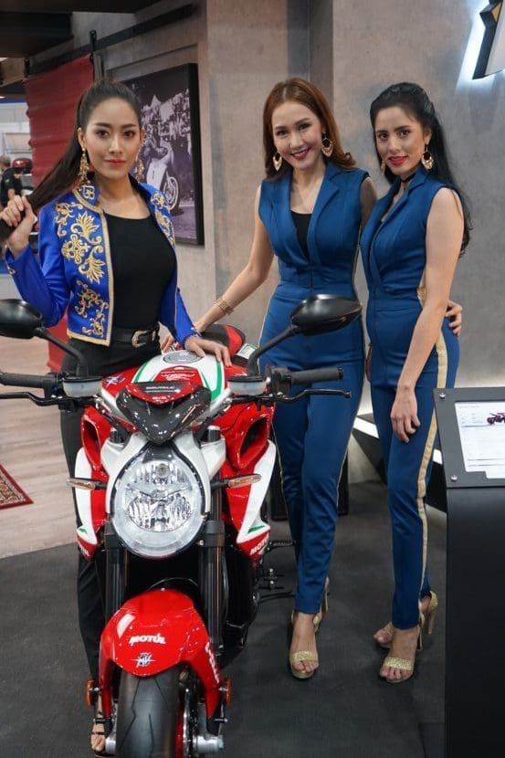 Pretty Motor Expo 2018 12 | ยางรถยนต์ ราคาอัปเดต 2026 ครบทุกยี่ห้อ รวมยาง Ev | Autotirechecking