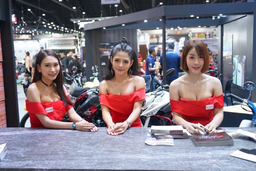 Pretty Motor Expo 2018 13 | ยางรถยนต์ ราคาอัปเดต 2026 ครบทุกยี่ห้อ รวมยาง Ev | Autotirechecking