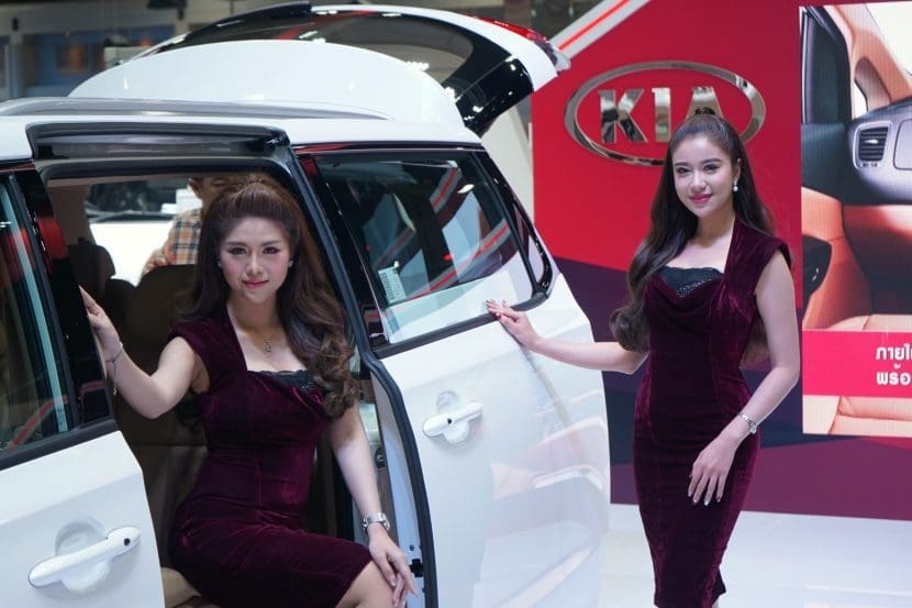 Pretty Motor Expo 2018 15 | ยางรถยนต์ ราคาอัปเดต 2026 ครบทุกยี่ห้อ รวมยาง Ev | Autotirechecking