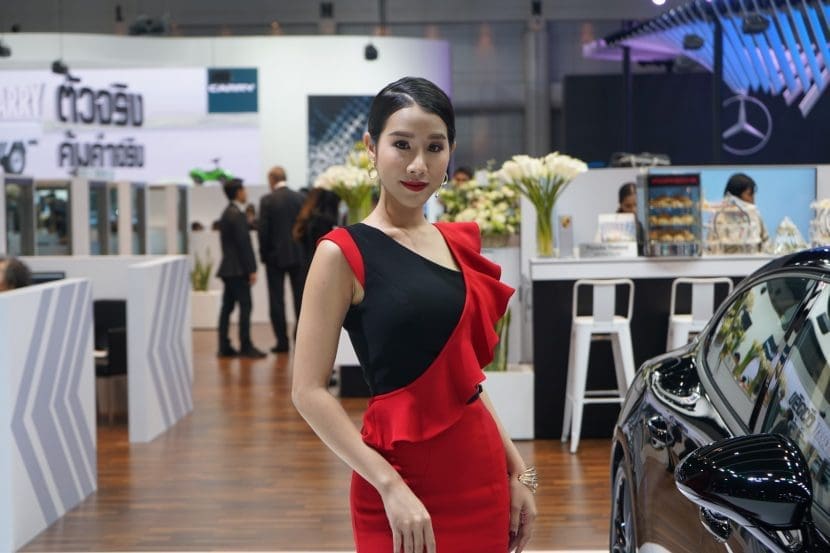 Pretty Motor Expo 2018 16 | ยางรถยนต์ ราคาอัปเดต 2026 ครบทุกยี่ห้อ รวมยาง Ev | Autotirechecking