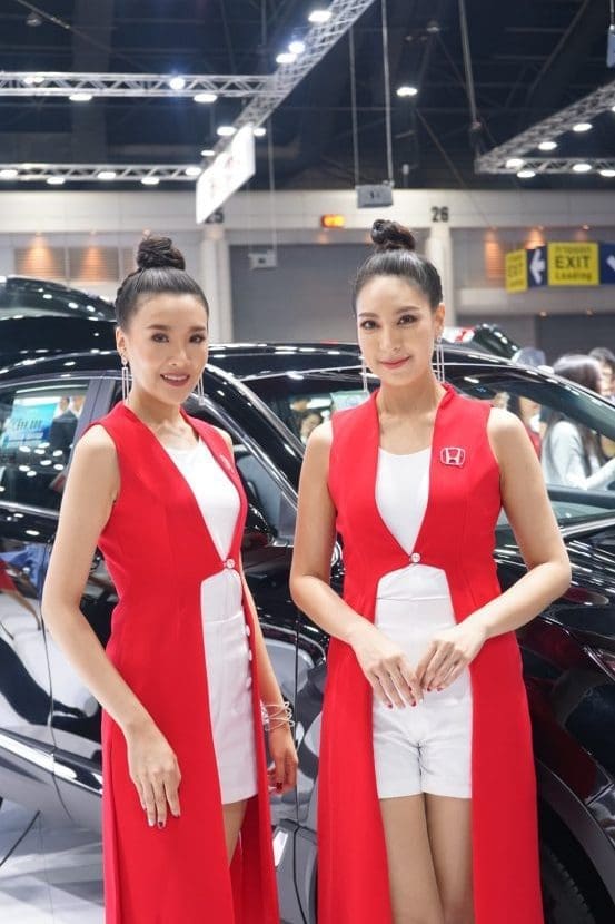 Pretty Motor Expo 2018 2 | ยางรถยนต์ ราคาอัปเดต 2026 ครบทุกยี่ห้อ รวมยาง Ev | Autotirechecking