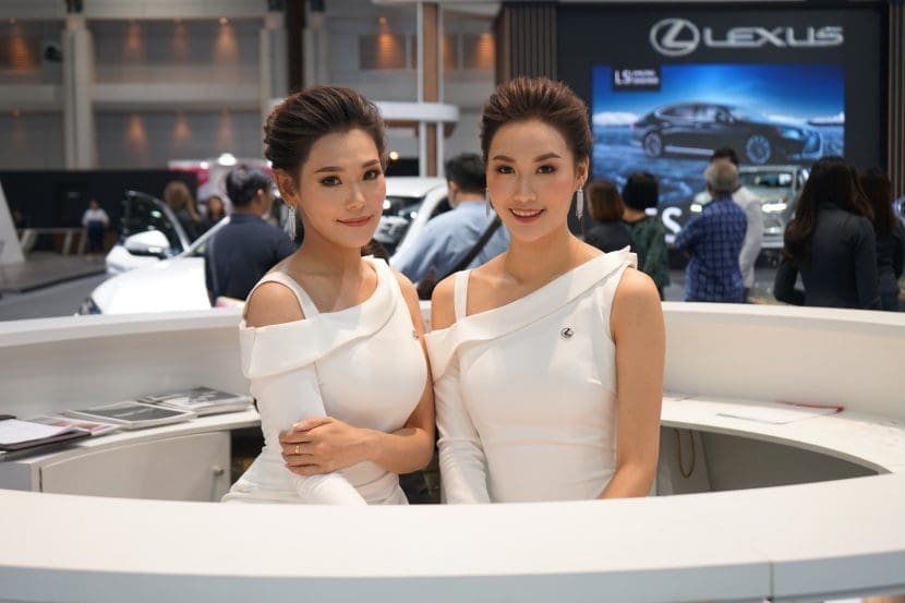 Pretty Motor Expo 2018 21 | ยางรถยนต์ ราคาอัปเดต 2026 ครบทุกยี่ห้อ รวมยาง Ev | Autotirechecking