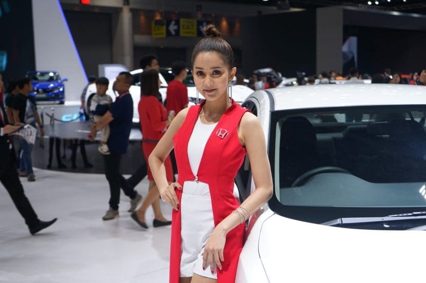 Pretty Motor Expo 2018 22 | ยางรถยนต์ ราคาอัปเดต 2026 ครบทุกยี่ห้อ รวมยาง Ev | Autotirechecking