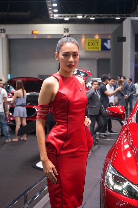 Pretty Motor Expo 2018 24 | ยางรถยนต์ ราคาอัปเดต 2026 ครบทุกยี่ห้อ รวมยาง Ev | Autotirechecking