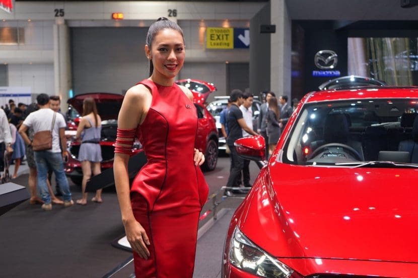 Pretty Motor Expo 2018 25 | ยางรถยนต์ ราคาอัปเดต 2026 ครบทุกยี่ห้อ รวมยาง Ev | Autotirechecking