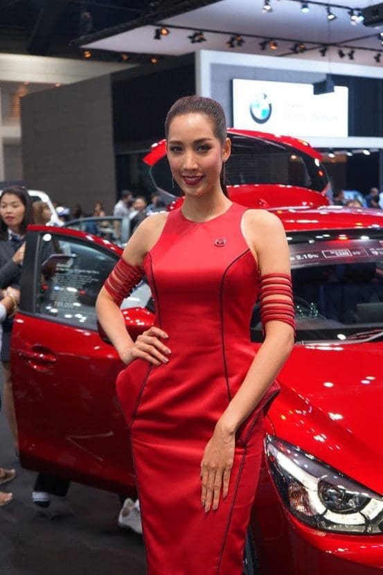 Pretty Motor Expo 2018 26 | ยางรถยนต์ ราคาอัปเดต 2026 ครบทุกยี่ห้อ รวมยาง Ev | Autotirechecking