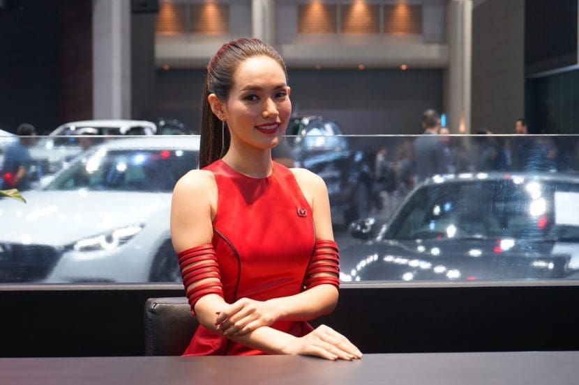 Pretty Motor Expo 2018 27 | ยางรถยนต์ ราคาอัปเดต 2026 ครบทุกยี่ห้อ รวมยาง Ev | Autotirechecking