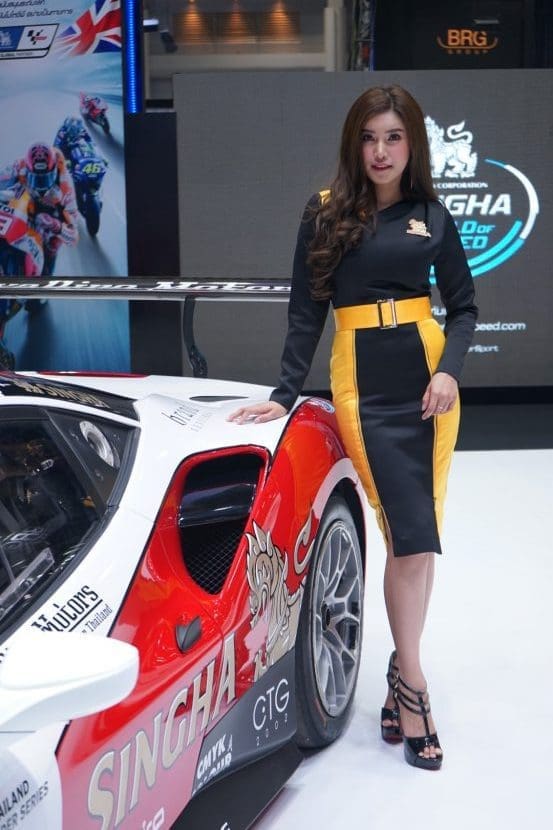Pretty Motor Expo 2018 29 | ยางรถยนต์ ราคาอัปเดต 2026 ครบทุกยี่ห้อ รวมยาง Ev | Autotirechecking