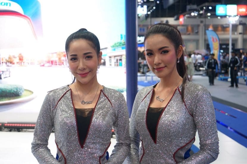 Pretty Motor Expo 2018 3 | ยางรถยนต์ ราคาอัปเดต 2026 ครบทุกยี่ห้อ รวมยาง Ev | Autotirechecking