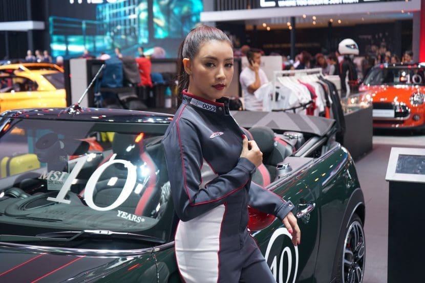 Pretty Motor Expo 2018 30 | ยางรถยนต์ ราคาอัปเดต 2026 ครบทุกยี่ห้อ รวมยาง Ev | Autotirechecking