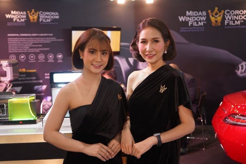 Pretty Motor Expo 2018 31 | ยางรถยนต์ ราคาอัปเดต 2026 ครบทุกยี่ห้อ รวมยาง Ev | Autotirechecking