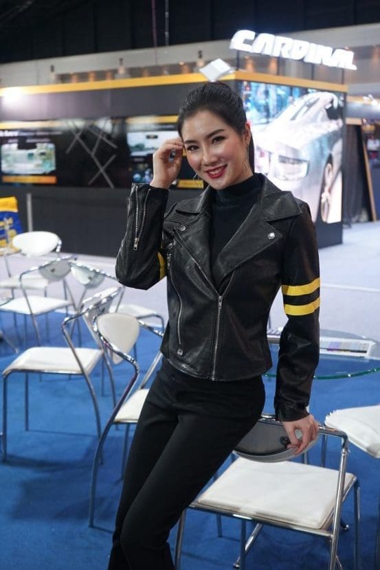 Pretty Motor Expo 2018 34 | ยางรถยนต์ ราคาอัปเดต 2026 ครบทุกยี่ห้อ รวมยาง Ev | Autotirechecking