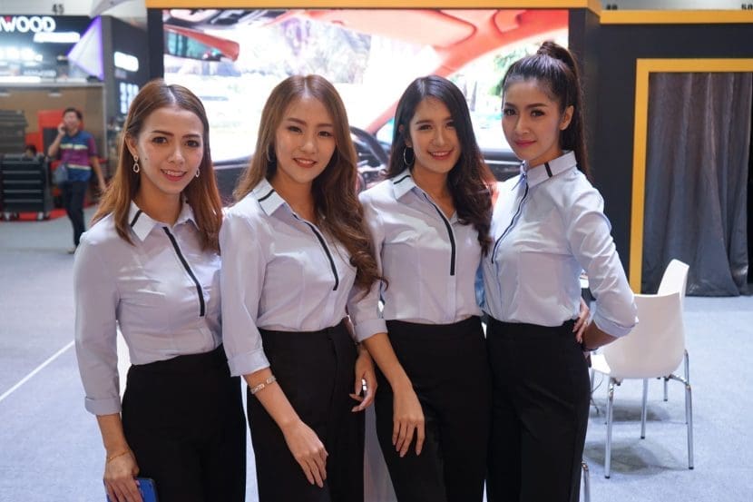 Pretty Motor Expo 2018 36 | ยางรถยนต์ ราคาอัปเดต 2026 ครบทุกยี่ห้อ รวมยาง Ev | Autotirechecking