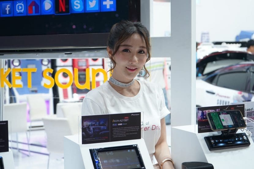 Pretty Motor Expo 2018 38 | ยางรถยนต์ ราคาอัปเดต 2026 ครบทุกยี่ห้อ รวมยาง Ev | Autotirechecking