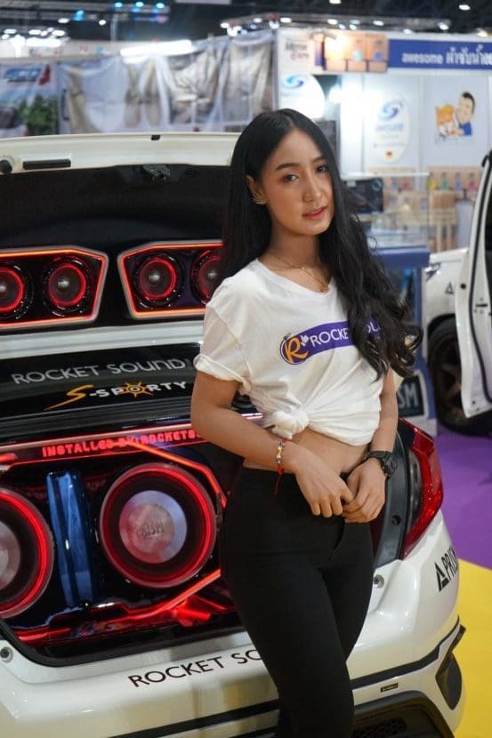 Pretty Motor Expo 2018 39 | ยางรถยนต์ ราคาอัปเดต 2026 ครบทุกยี่ห้อ รวมยาง Ev | Autotirechecking
