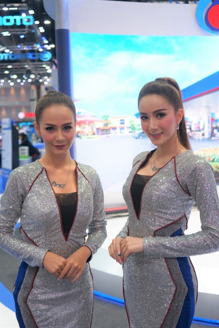 Pretty Motor Expo 2018 4 | ยางรถยนต์ ราคาอัปเดต 2026 ครบทุกยี่ห้อ รวมยาง Ev | Autotirechecking