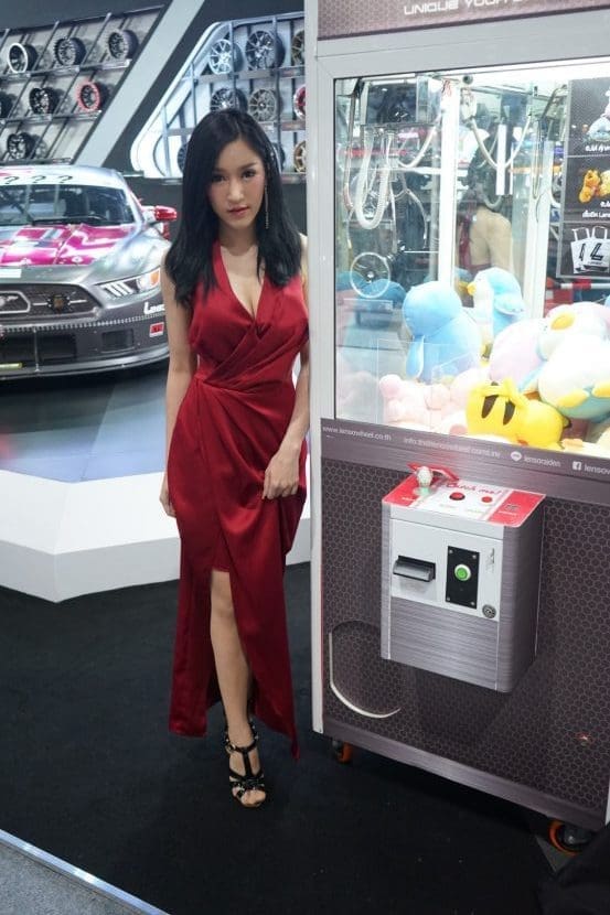 Pretty Motor Expo 2018 41 | ยางรถยนต์ ราคาอัปเดต 2026 ครบทุกยี่ห้อ รวมยาง Ev | Autotirechecking