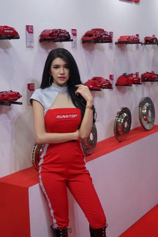 Pretty Motor Expo 2018 42 | ยางรถยนต์ ราคาอัปเดต 2026 ครบทุกยี่ห้อ รวมยาง Ev | Autotirechecking