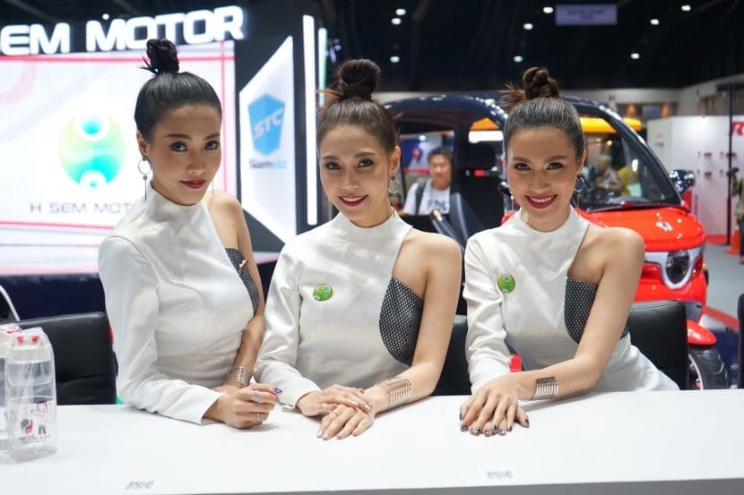 Pretty Motor Expo 2018 43 | ยางรถยนต์ ราคาอัปเดต 2026 ครบทุกยี่ห้อ รวมยาง Ev | Autotirechecking