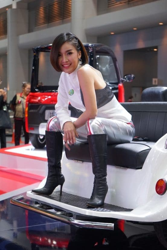 Pretty Motor Expo 2018 44 | ยางรถยนต์ ราคาอัปเดต 2026 ครบทุกยี่ห้อ รวมยาง Ev | Autotirechecking