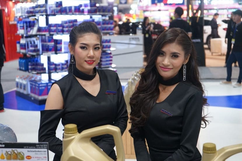 Pretty Motor Expo 2018 45 | ยางรถยนต์ ราคาอัปเดต 2026 ครบทุกยี่ห้อ รวมยาง Ev | Autotirechecking