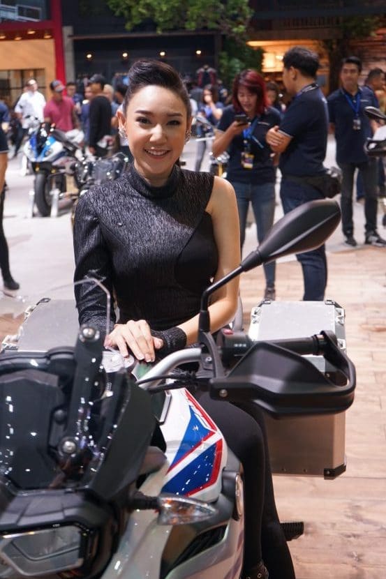 Pretty Motor Expo 2018 7 | ยางรถยนต์ ราคาอัปเดต 2026 ครบทุกยี่ห้อ รวมยาง Ev | Autotirechecking