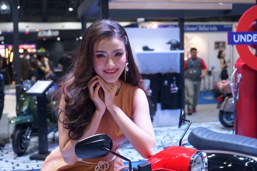 Pretty Motor Expo 2018 9 | ยางรถยนต์ ราคาอัปเดต 2026 ครบทุกยี่ห้อ รวมยาง Ev | Autotirechecking