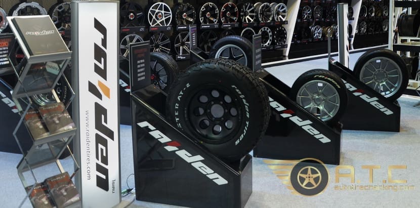 Raiden | ยางรถยนต์ ราคาอัปเดต 2026 ครบทุกยี่ห้อ รวมยาง Ev | Autotirechecking