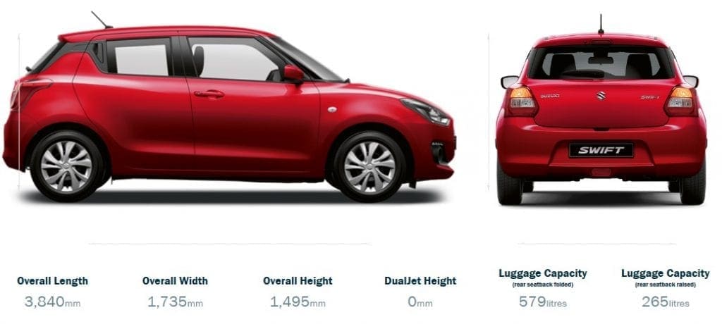 Size Swift 2018 | ยางรถยนต์ ราคาอัปเดต 2026 ครบทุกยี่ห้อ รวมยาง Ev | Autotirechecking