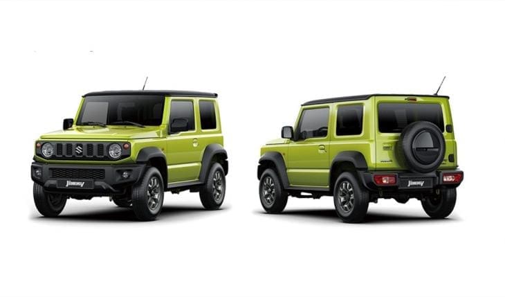 Suzuki Jimny 2018 Pic 2 | ยางรถยนต์ ราคาอัปเดต 2026 ครบทุกยี่ห้อ รวมยาง Ev | Autotirechecking