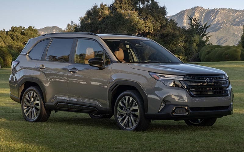 Subaru Forester 2024 | ยางรถยนต์ ราคาอัปเดต 2026 ครบทุกยี่ห้อ รวมยาง Ev | Autotirechecking Subaru Forester 2024