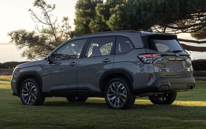 Subaru Forester 2024 | ยางรถยนต์ ราคาอัปเดต 2026 ครบทุกยี่ห้อ รวมยาง Ev | Autotirechecking Subaru Forester 2024