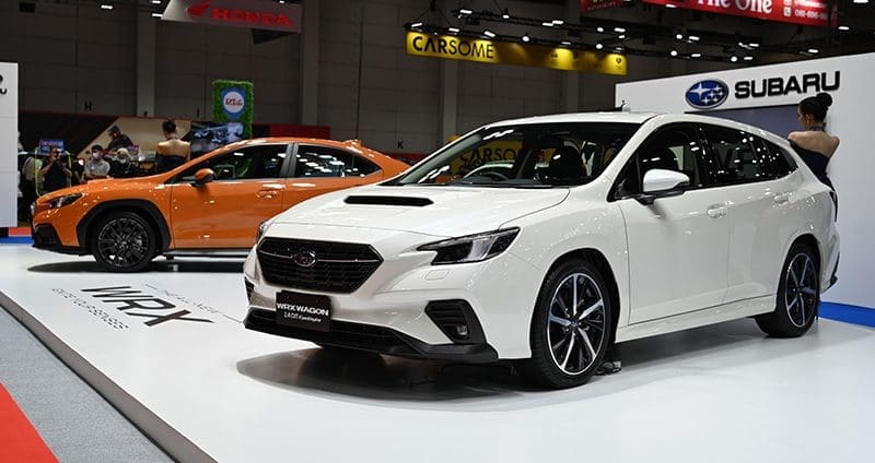 Subaru Wrx 2023 | ยางรถยนต์ ราคาอัปเดต 2026 ครบทุกยี่ห้อ รวมยาง Ev | Autotirechecking