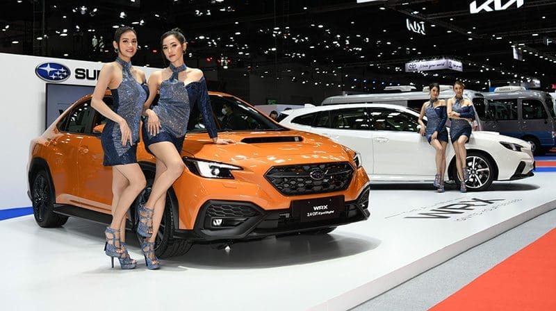 Subaru Wrx 2023 | ยางรถยนต์ ราคาอัปเดต 2026 ครบทุกยี่ห้อ รวมยาง Ev | Autotirechecking
