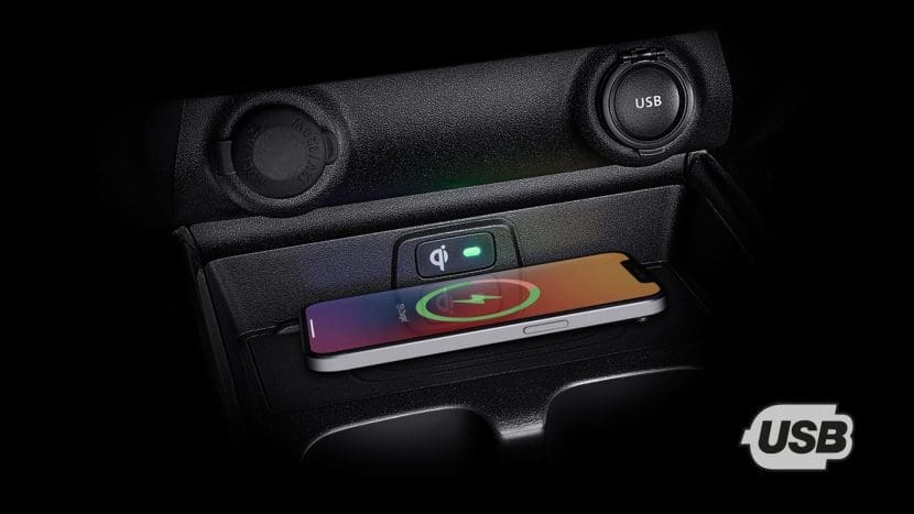 Suzuki Fronx 2026 Glx Plus แท่นชาร์จไร้สาย | ยางรถยนต์ ราคาอัปเดต 2026 ครบทุกยี่ห้อ รวมยาง Ev | Autotirechecking แท่นชาร์จโทรศัพท์ไร้สาย Suzuki Fronx GLX Plus และช่องจ่ายไฟ
