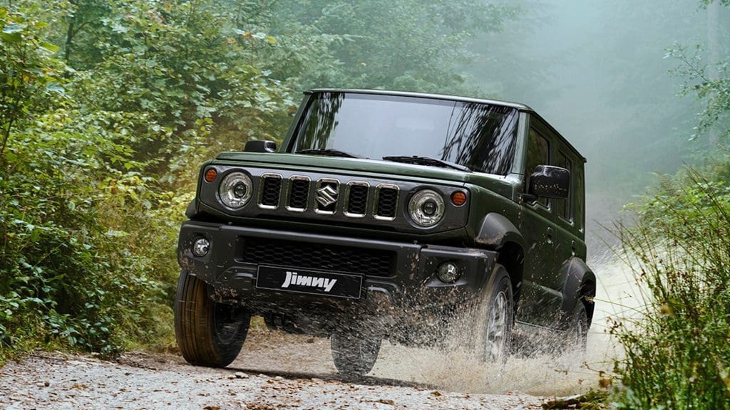 Suzuki Jimny 2025 2 | ยางรถยนต์ ราคาอัปเดต 2026 ครบทุกยี่ห้อ รวมยาง Ev | Autotirechecking