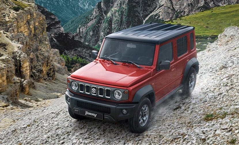 Suzuki Jimny 2025 3 | ยางรถยนต์ ราคาอัปเดต 2026 ครบทุกยี่ห้อ รวมยาง Ev | Autotirechecking