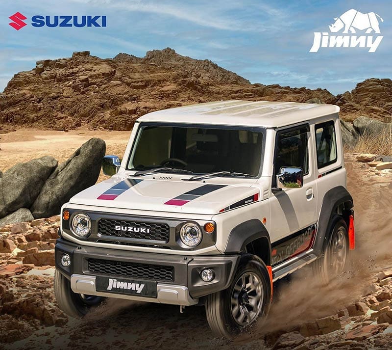 Suzuki Jimny Rhino Edition | ยางรถยนต์ ราคาอัปเดต 2026 ครบทุกยี่ห้อ รวมยาง Ev | Autotirechecking Suzuki Jimny Rhino Edition