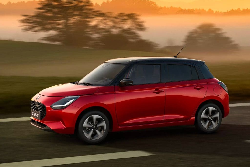 Suzuki Swift 20252 | ยางรถยนต์ ราคาอัปเดต 2026 ครบทุกยี่ห้อ รวมยาง Ev | Autotirechecking